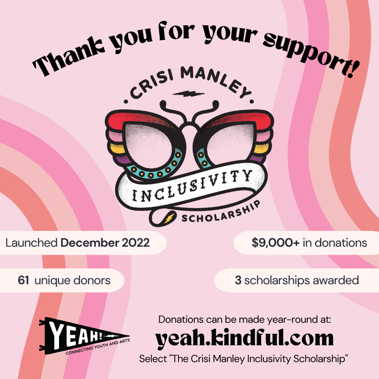 The Crisi Manley Inclusivity Scholarship