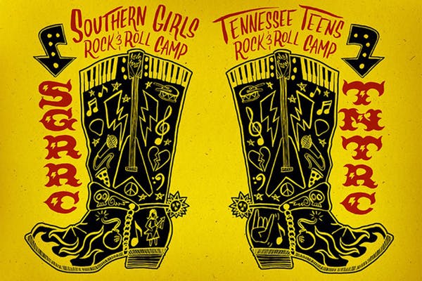 Nashville Cream “Southern Girls Rock ‘n’ Roll Camp Expands to Nashville”