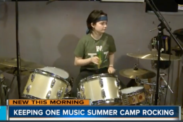 Lola on NewsChannel5 about FreqOut Virtual Camp