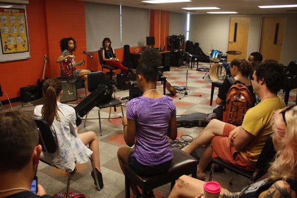 Nashville Public Radio “For Girls About To Rock, A Tennessee Guitar Camp For You”