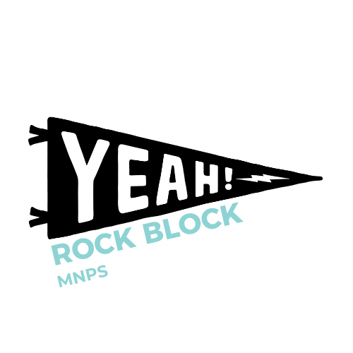 Rock Block MNPS Logo